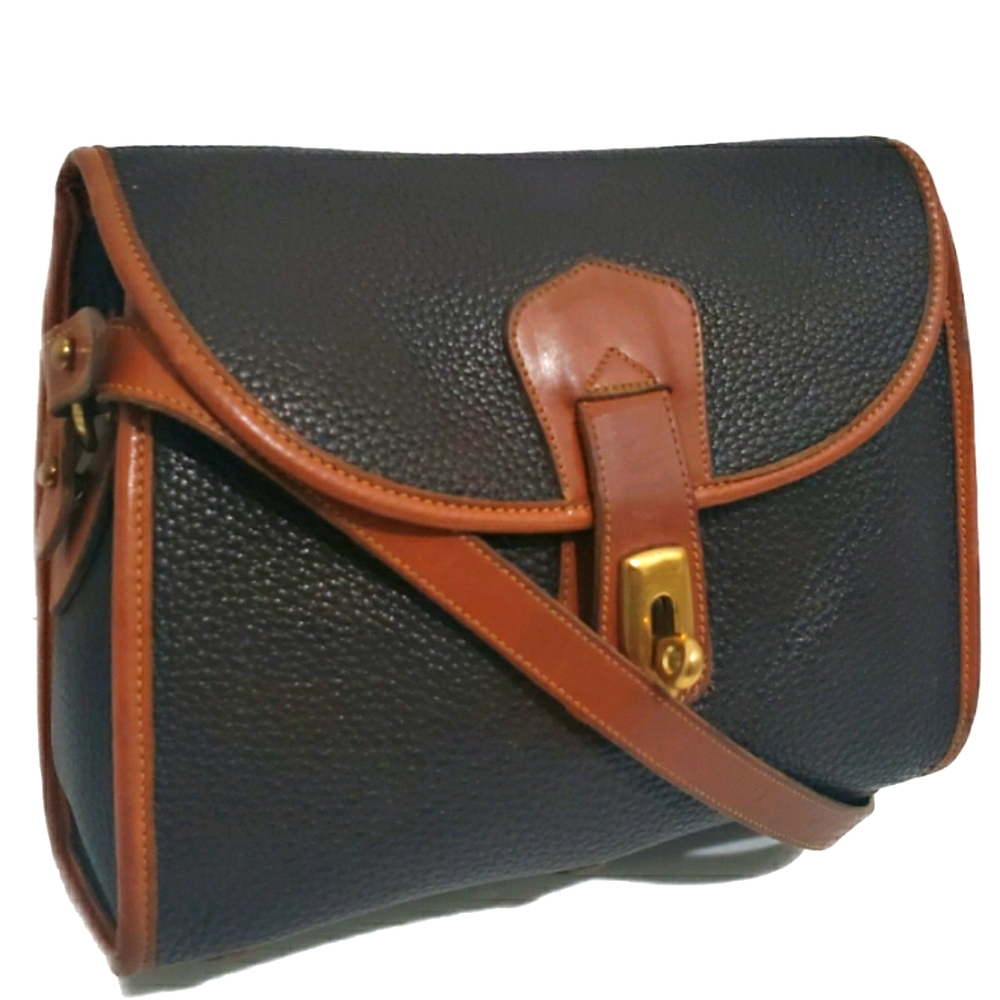 Vintage Dooney & Bourke Essex AWL Shoulder Bag